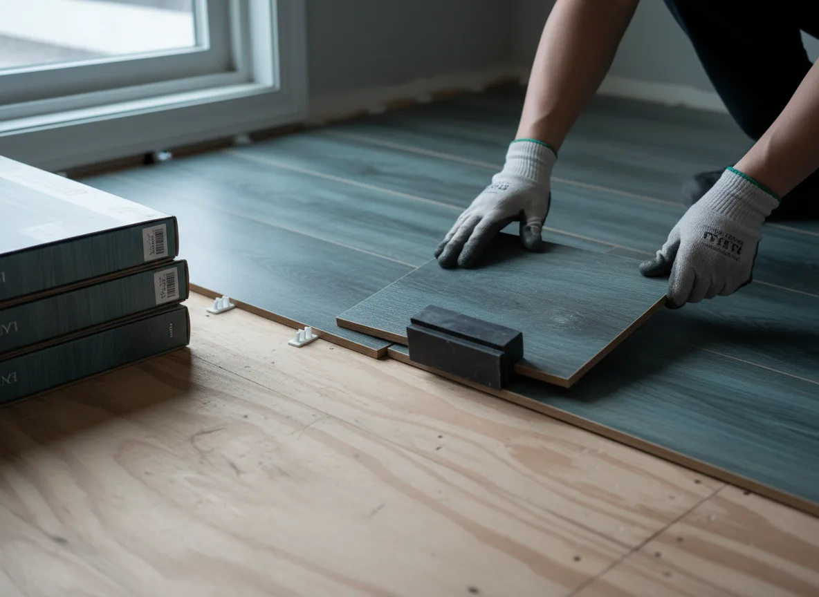 Luxury Vinyl Plank Installation company in Logan, IL